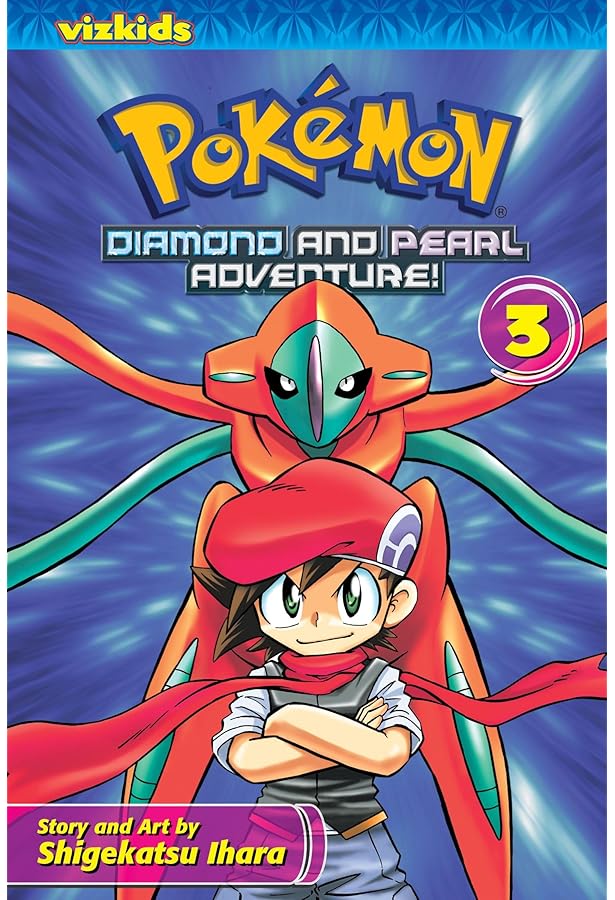 Pokémon Diamond and Pearl Adventure!, Vol. 4: Ihara, Shigekatsu